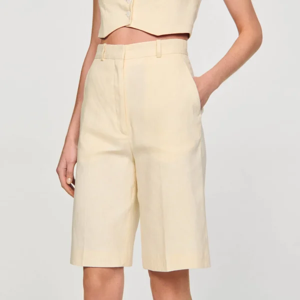 Sale Bermuda Droit Femme Costumes | Jupes & Shorts