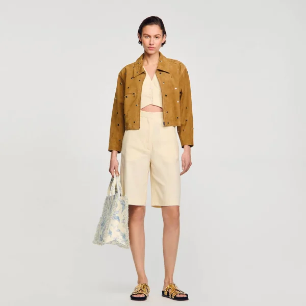 Sale Bermuda Droit Femme Costumes | Jupes & Shorts