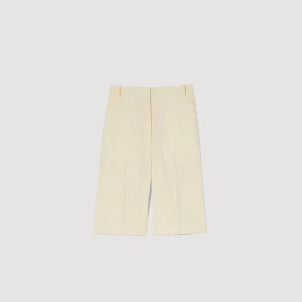 Sale Bermuda Droit Femme Costumes | Jupes & Shorts