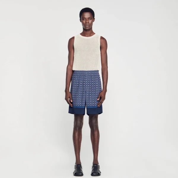 Cheap Bermuda Imprimé Homme Pantalons & Shorts