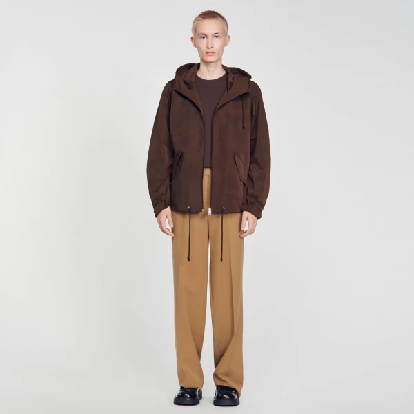 Discount Blouson à Capuche Homme Manteaux & Blousons