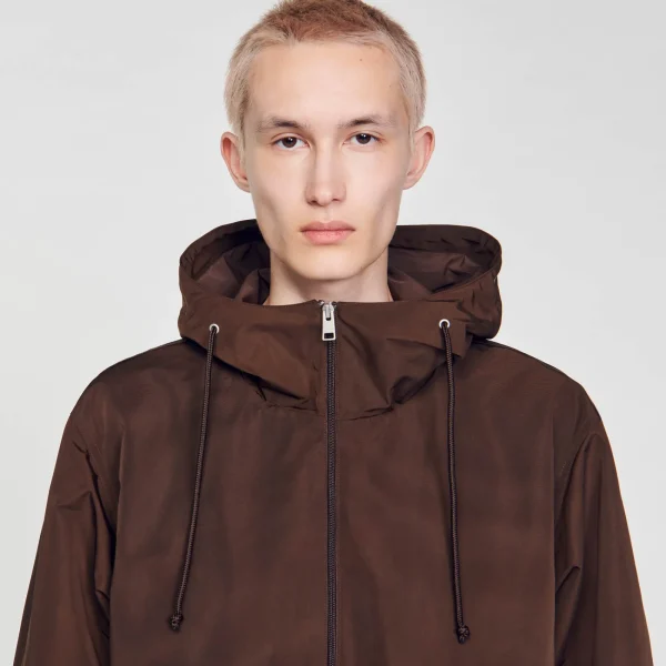 Discount Blouson à Capuche Homme Manteaux & Blousons