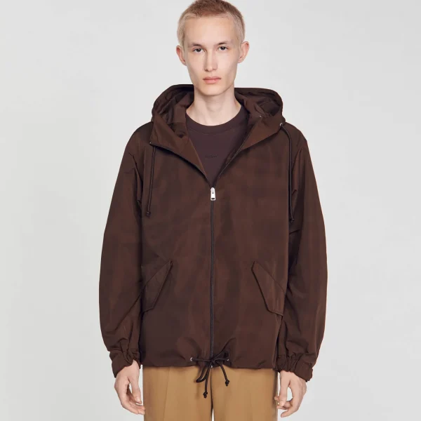 Discount Blouson à Capuche Homme Manteaux & Blousons