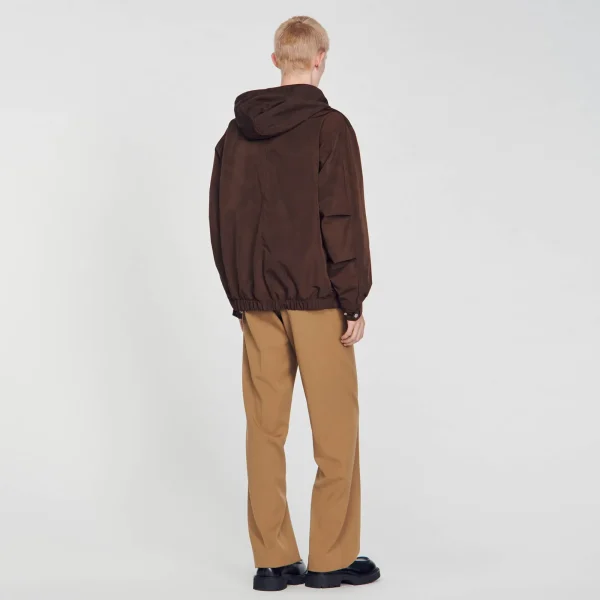 Discount Blouson à Capuche Homme Manteaux & Blousons