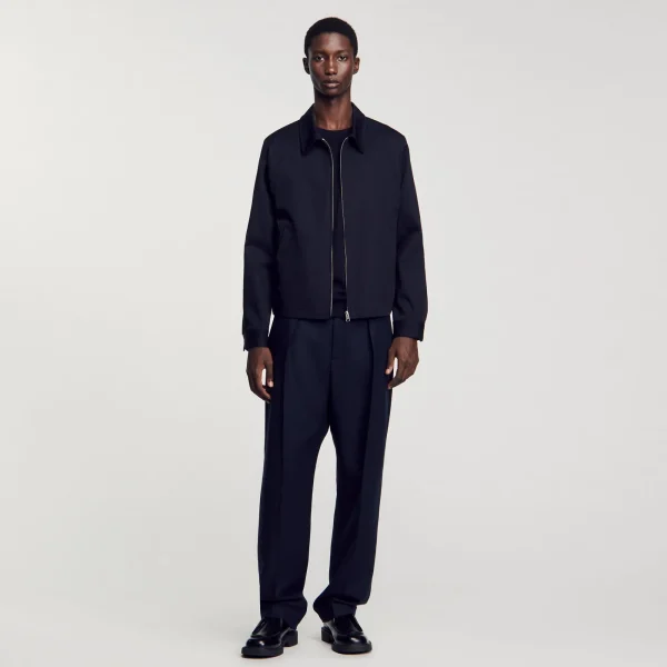 Online Blouson En Coton Homme Manteaux & Blousons