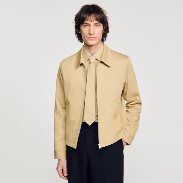 Sale Blouson En Coton Homme Manteaux & Blousons