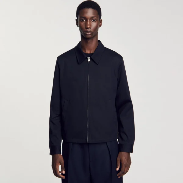 Online Blouson En Coton Homme Manteaux & Blousons