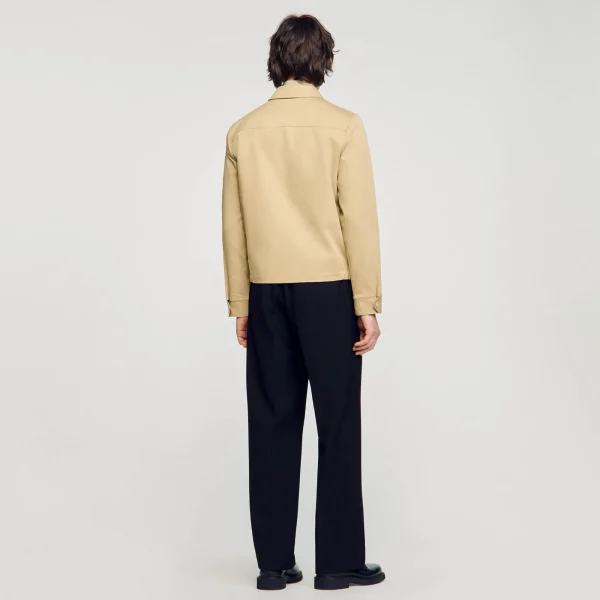 Sale Blouson En Coton Homme Manteaux & Blousons