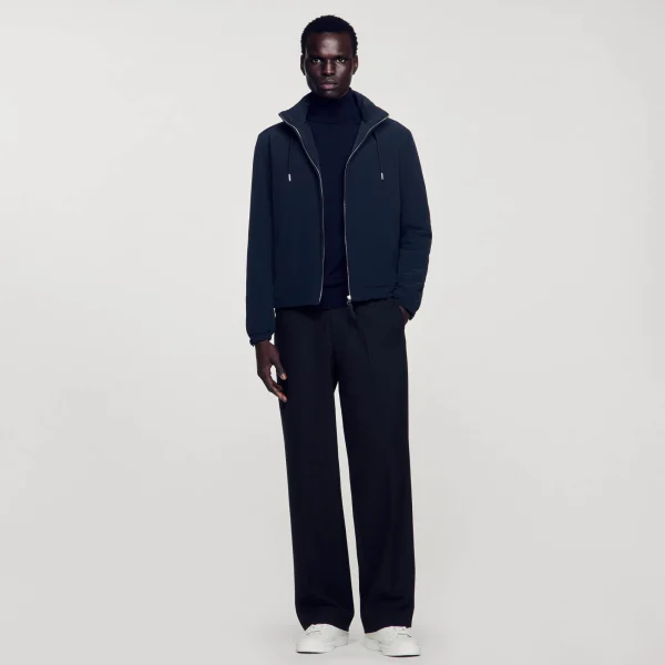 Clearance Blouson En Tissu Technique Homme Manteaux & Blousons