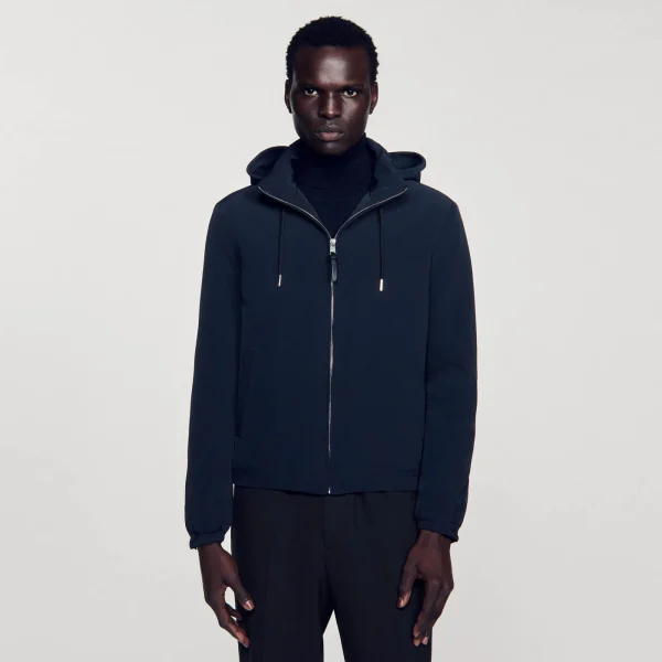 Clearance Blouson En Tissu Technique Homme Manteaux & Blousons