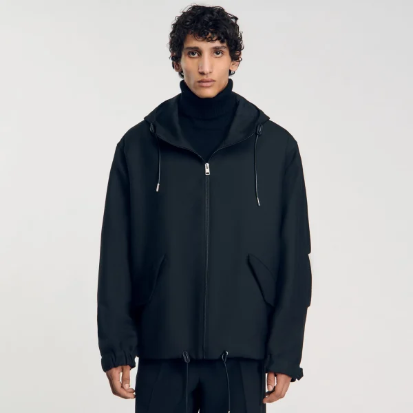 Outlet Blouson Oversize Homme Manteaux & Blousons