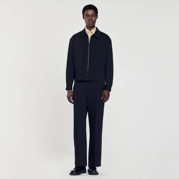 Cheap Blouson Zippé Homme Manteaux & Blousons