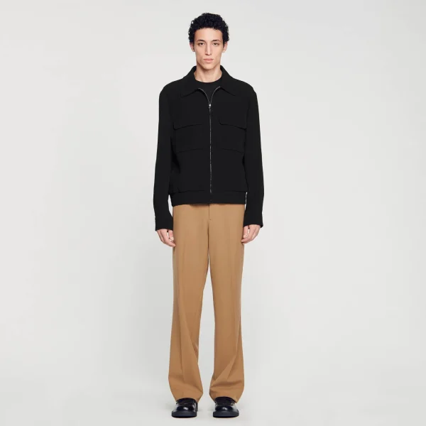 Flash Sale Blouson Zippé Homme Manteaux & Blousons