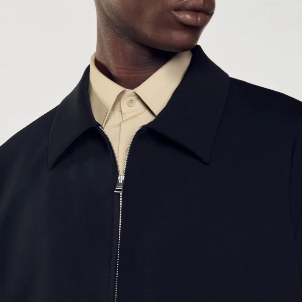 Cheap Blouson Zippé Homme Manteaux & Blousons