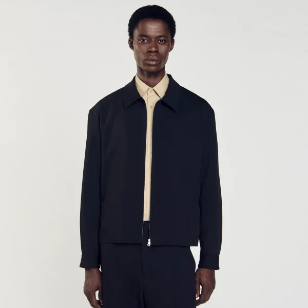 Cheap Blouson Zippé Homme Manteaux & Blousons