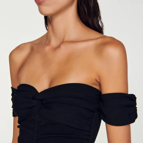 Fashion Body épaules Dénudées Femme Pulls & Cardigans | Tops & Chemises