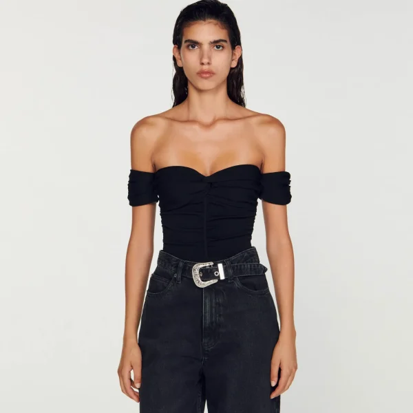 Fashion Body épaules Dénudées Femme Pulls & Cardigans | Tops & Chemises