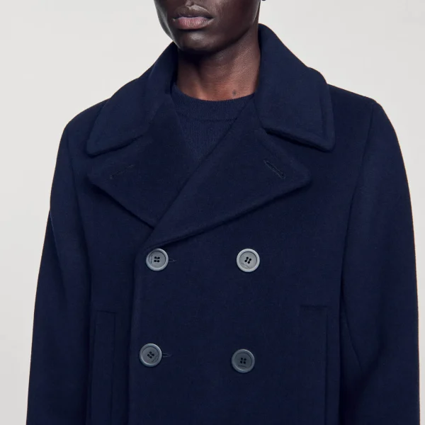 Fashion Caban En Laine Homme Manteaux & Blousons
