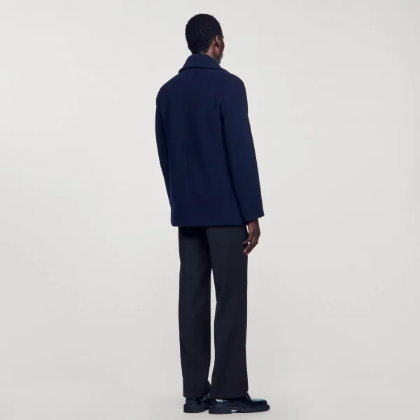 Fashion Caban En Laine Homme Manteaux & Blousons