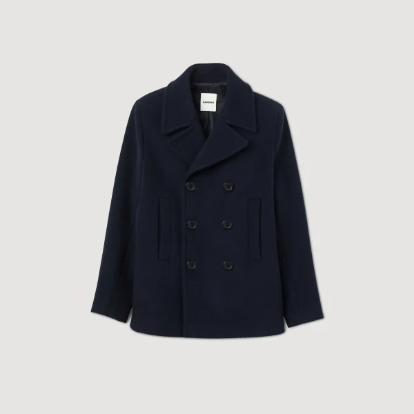 Fashion Caban En Laine Homme Manteaux & Blousons