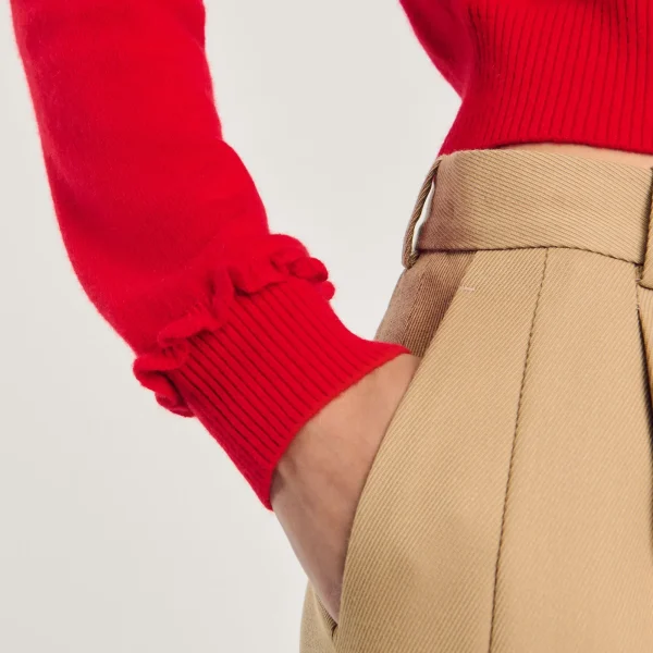 Hot Cardigan à Volants Femme Ensembles | Pulls & Cardigans