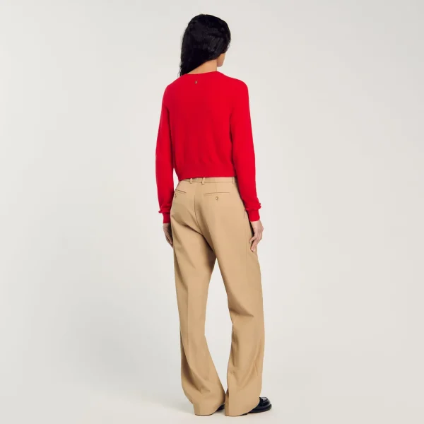 Hot Cardigan à Volants Femme Ensembles | Pulls & Cardigans