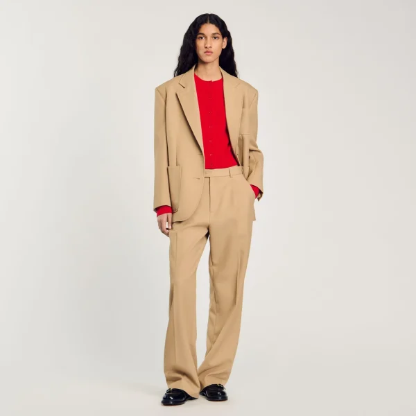 Hot Cardigan à Volants Femme Ensembles | Pulls & Cardigans