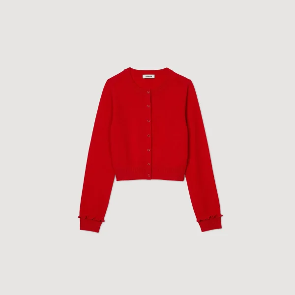 Hot Cardigan à Volants Femme Ensembles | Pulls & Cardigans