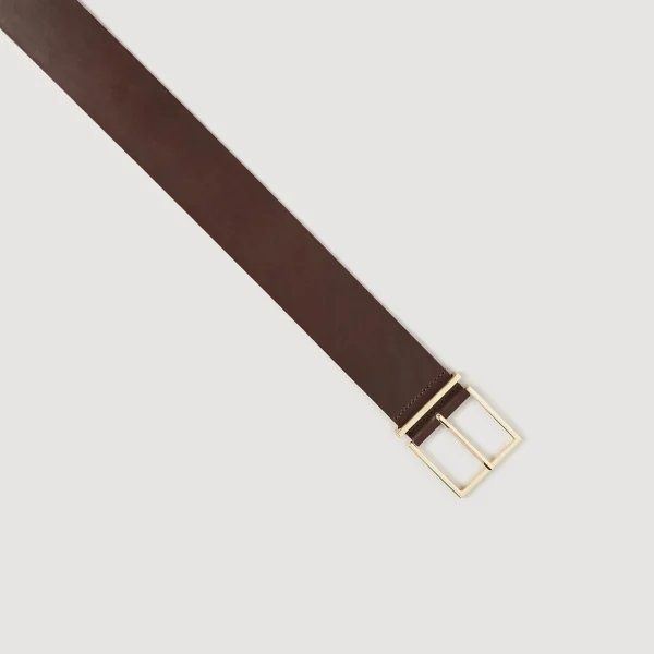 Clearance Ceinture Large En Cuir Femme Ceintures