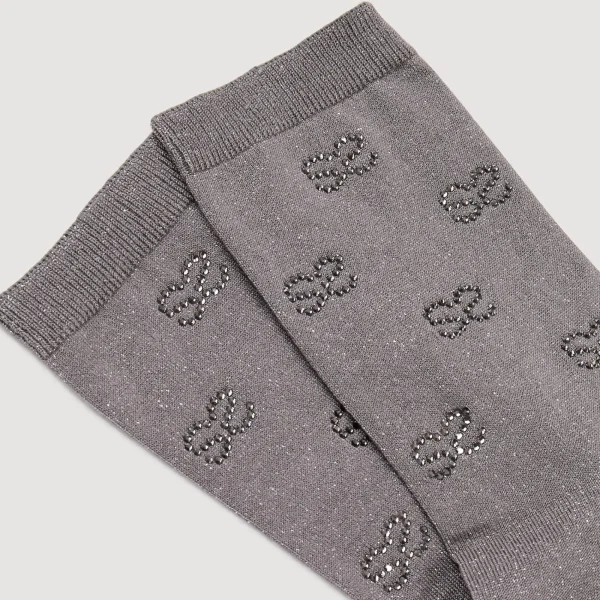Cheap Chaussettes Strassées Femme Chaussettes