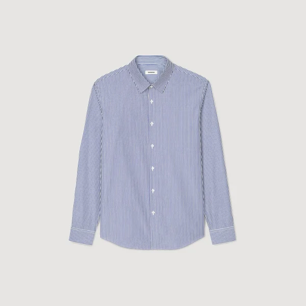 Outlet Chemise à Rayures Homme Chemises