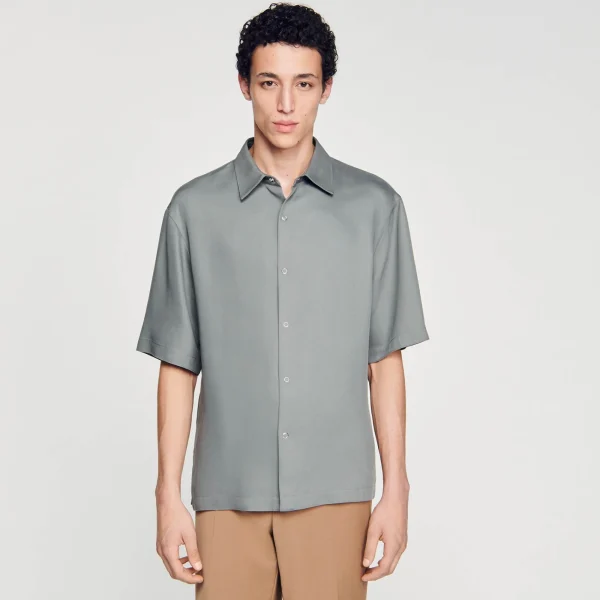 Hot Chemise Boutonnée Homme Chemises
