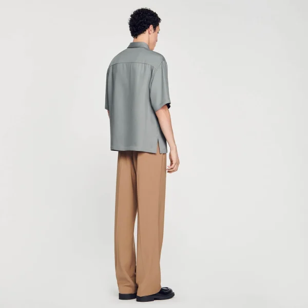 Hot Chemise Boutonnée Homme Chemises