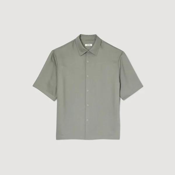 Hot Chemise Boutonnée Homme Chemises
