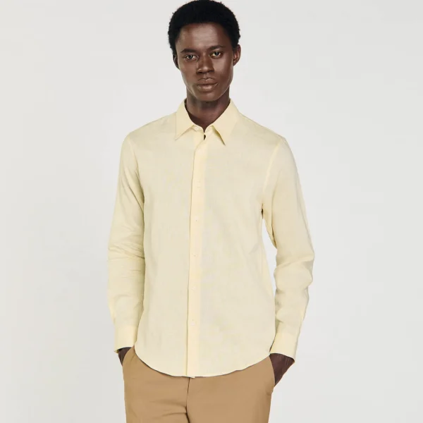 Flash Sale Chemise Coupe Classique Homme Chemises
