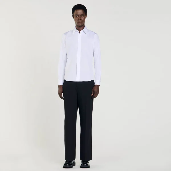 Cheap Chemise En Coton Homme Chemises