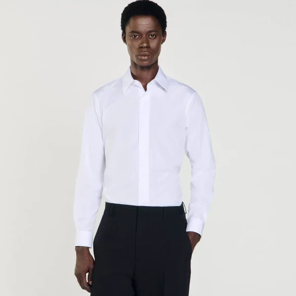 Cheap Chemise En Coton Homme Chemises