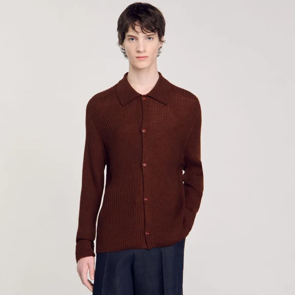 New Chemise En Maille Homme Pulls & Gilets | Chemises