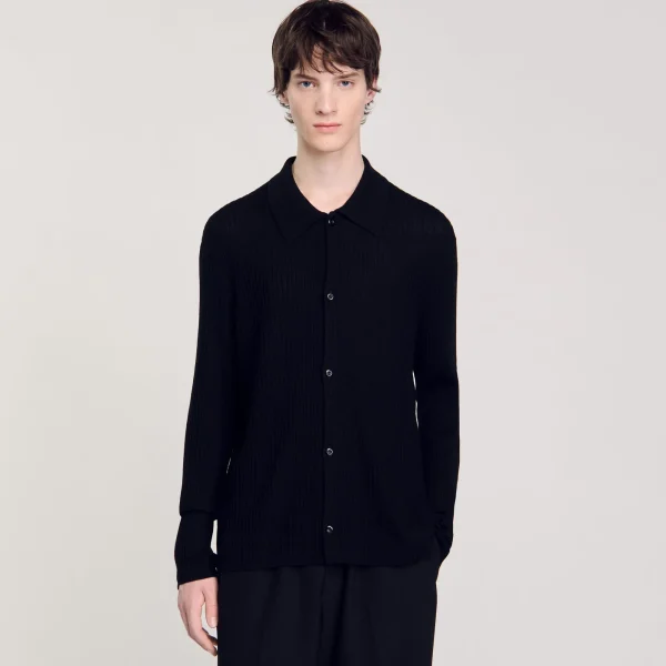 Online Chemise En Maille Homme Pulls & Gilets | Chemises