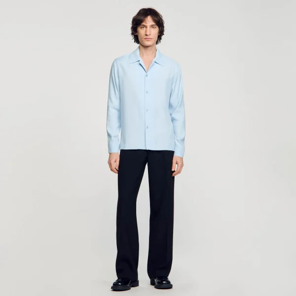 Cheap Chemise Fluide Homme Chemises