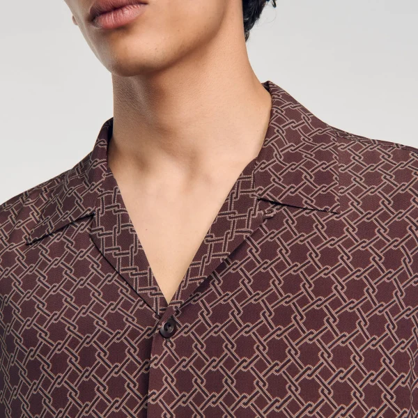 Hot Chemise Fluide Homme Chemises