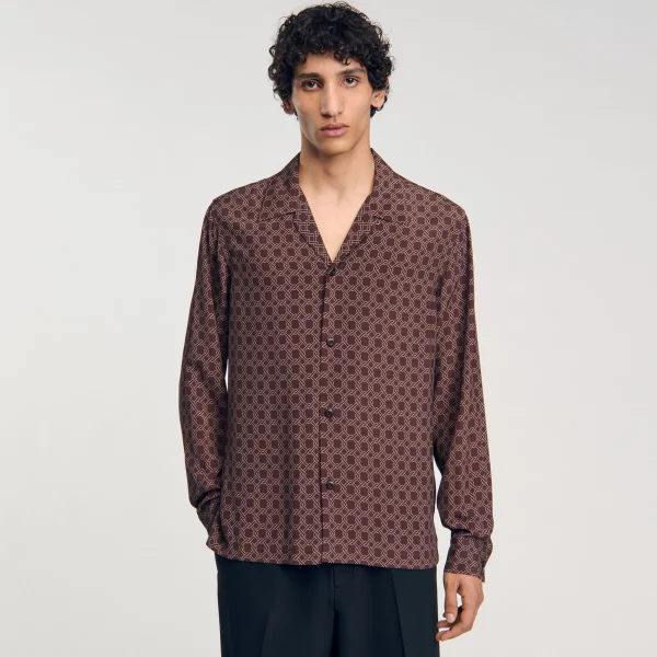 Hot Chemise Fluide Homme Chemises