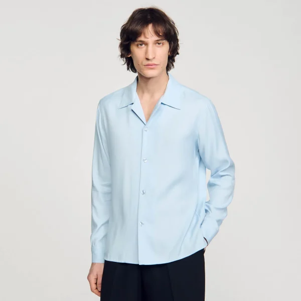 Cheap Chemise Fluide Homme Chemises