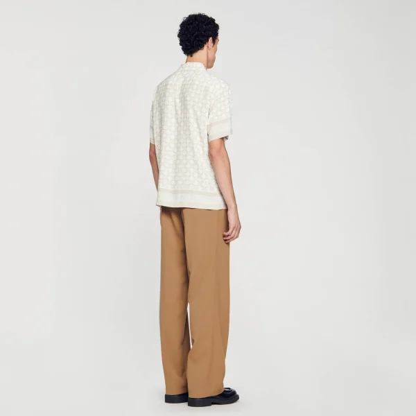 Flash Sale Chemise Manches Courtes Square Cross Homme Chemises