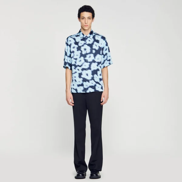 Cheap Chemise Oversize Homme Chemises