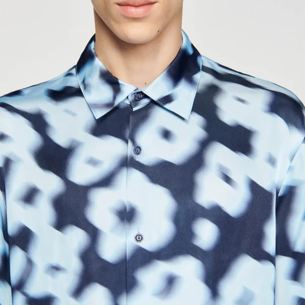 Cheap Chemise Oversize Homme Chemises