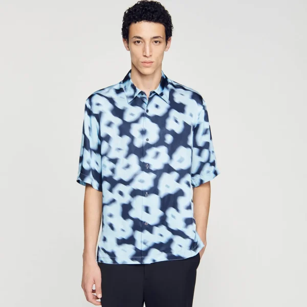 Cheap Chemise Oversize Homme Chemises
