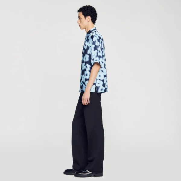 Cheap Chemise Oversize Homme Chemises