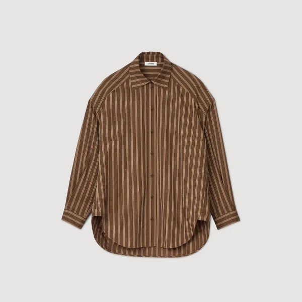 Cheap Chemise Oversize Femme Ensembles | Tops & Chemises