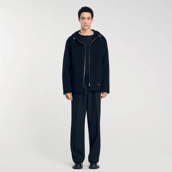 Shop Coupe-vent à Capuche Homme Manteaux & Blousons